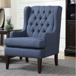 Wingback Chair Accent Chair Brand New In The Box Two Colors Available