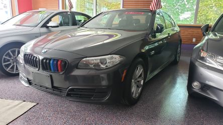 BMW 5 series xDrive AWD
