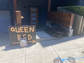 Tool proof Queen Size Bed