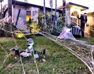 Selling bulk customs and Halloween decorations
