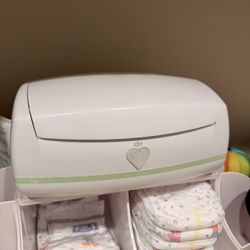 Prince Lionheart Warmer And Cloth Wipes 