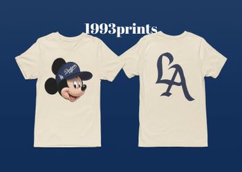 ⚾Dodgers x Mickey vibes 💙