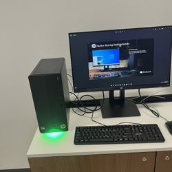 HP GAMING DESKTOP 8GB/1TB Ryzen 5 