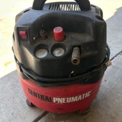 Central Pneumatic Air Compressor 