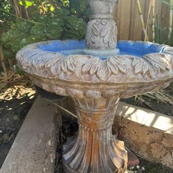 Concrete Fountain
