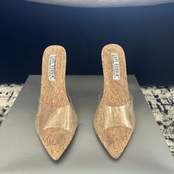 Clear Heels