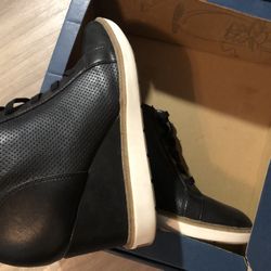 Black Short Boots - Size 9