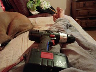 Cordless Craftsman 9.2 Volt Drill