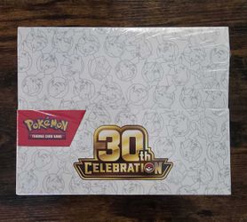Pokemon 30th Celebration - 10-Tin Display - Sealed