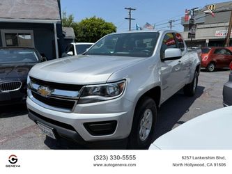 2018 Chevrolet Colorado Extended Cab