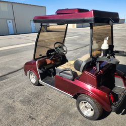 Eletric Club Car (Mercedes Front Clip)