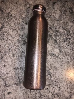 Glitter pink tumbler