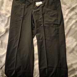 Express Men's Stretch Wool Blend Suit Pants 