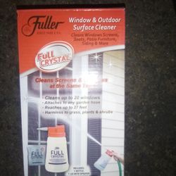 Fuller Crystal Window & Outdoor Surface Cleaner  X2