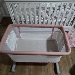 Pink Bassinet 