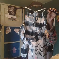 Blue Blouse Size Small