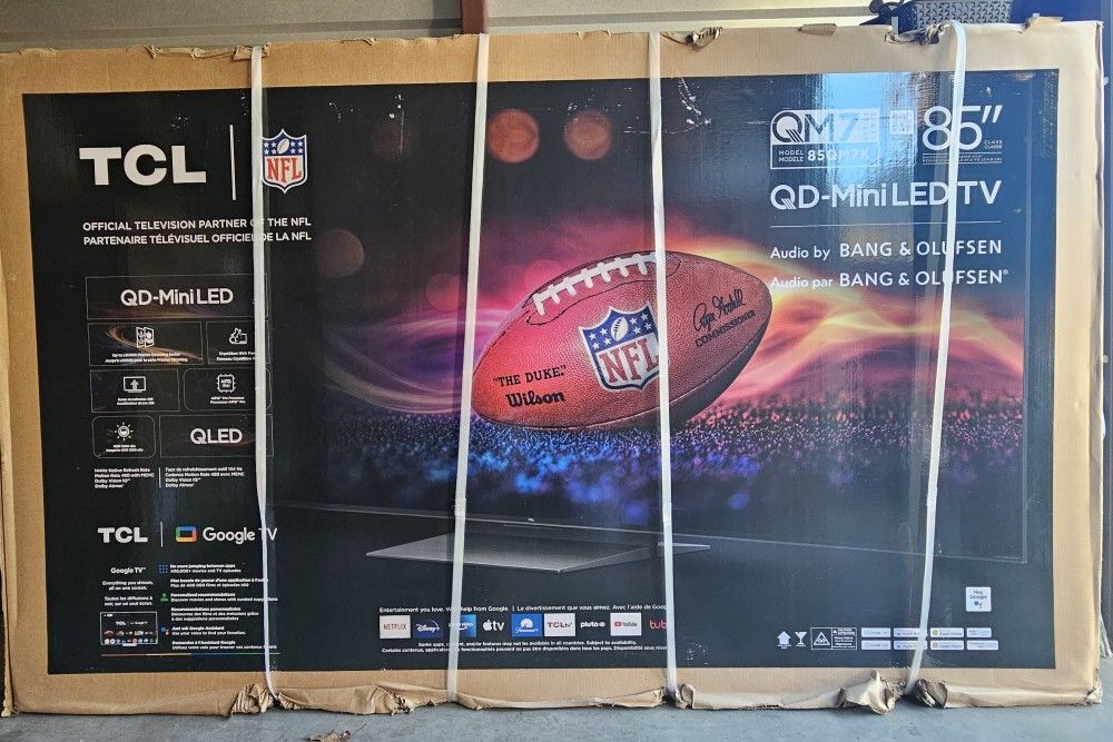 TCL MINI LED QM7K 85"