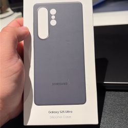 S25 Ultra Silicone Case