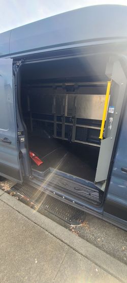 2020 Ford transit high roof