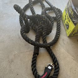 Gym Workout Rope  Battle Rope 