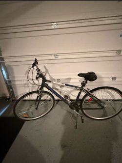 Street tire bike - Back tire flat