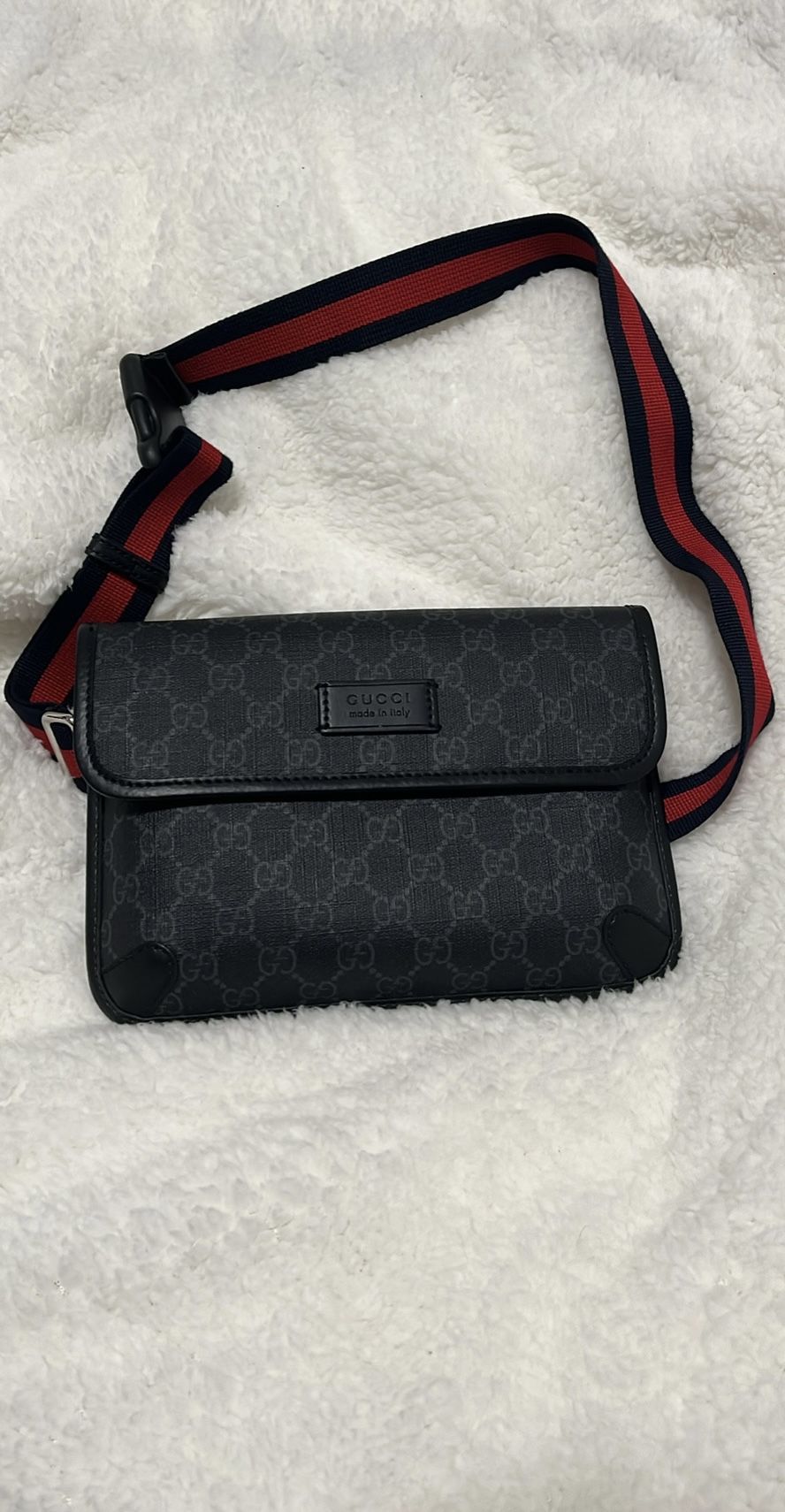 Gucci GG Black Belt Bag