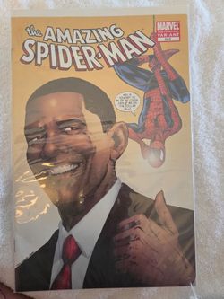Amazing Spider-Man #583 2nd Printing Variant