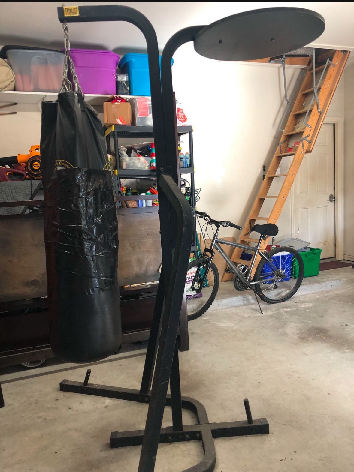 Punching Bag Stand