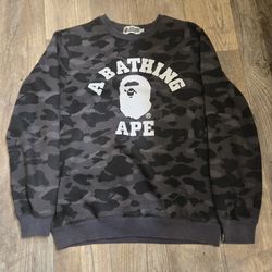 Mens Bape Sweater 