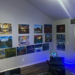 Paintings By Artist For Sale 