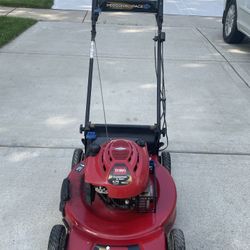 Toro Recycle Self Propelled Lawnmower 