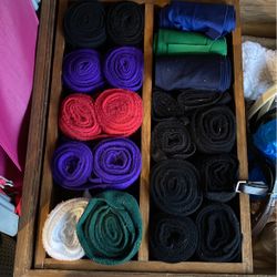 Used Horse Polo Wraps & Shipping Wraps