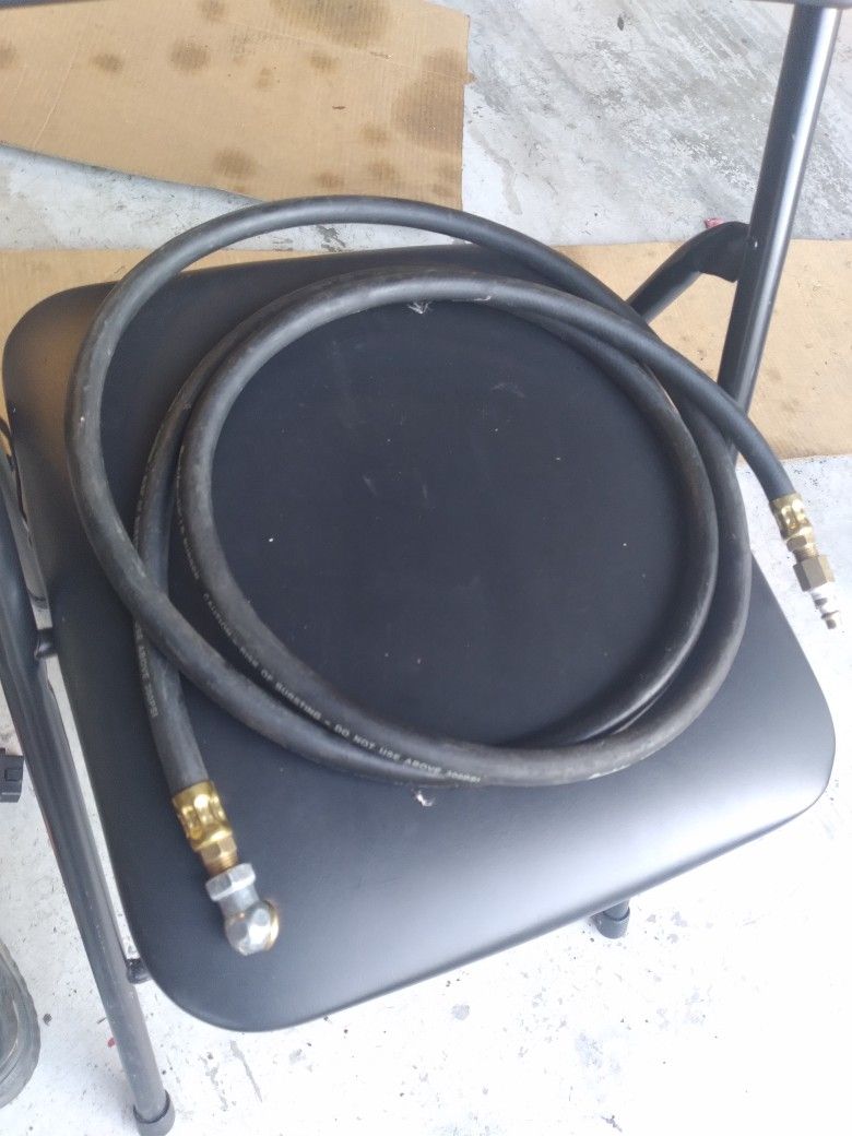 Air Hose With Chuck