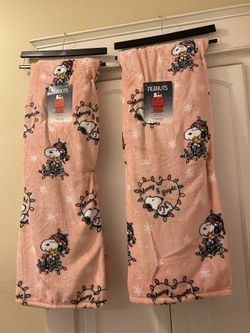 Peanut Snoopy Blanket