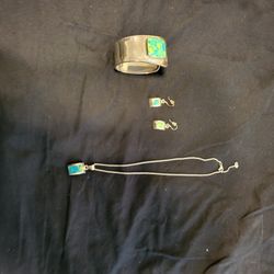 925 Silver Jewelry Set