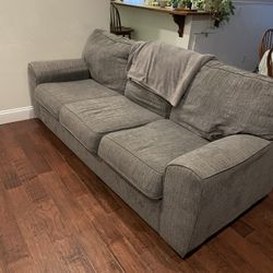 Grey Couch Free
