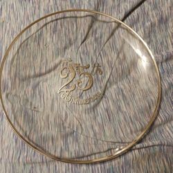 25th Anniversary Dish 