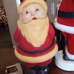 Union Santa Blow Mold
