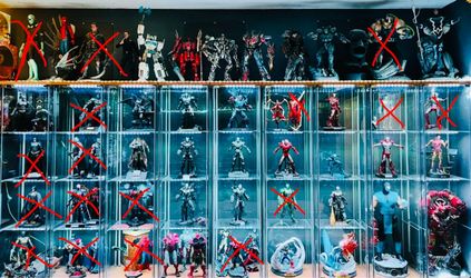 Figures and statues