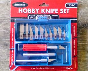 New  13-Piece Hobby Knife Set