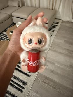 Opened Coca Cola Labubu