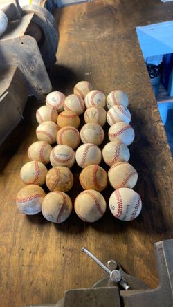 Baseball balls