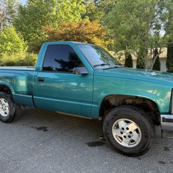 Chevy Cheyenne 1995 Short Bed
