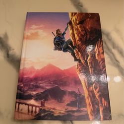 Legend Of Zelda- Breath Of The Wild Official Guide Collectors Edition