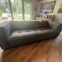 Grey Couch $400 OBB