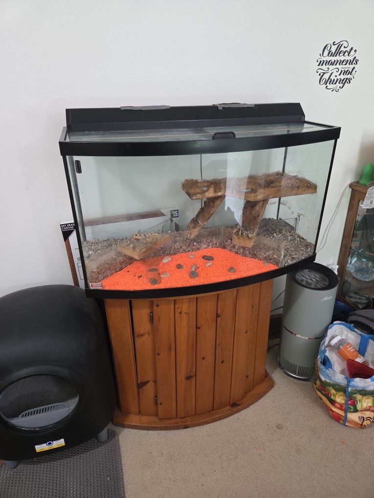 Fish Tank Used For Fish And Lizards Etc