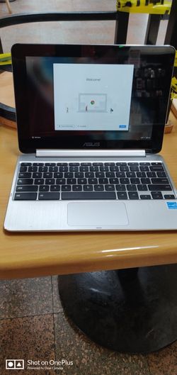 ASUS Chromebook Flip C101 2-In-1 Laptop- 10.1” Touchscreen, Quad-Core, 4GB RAM, 16GB Storage, All Metal Body, Lightweight, USB Type-C, Chrome