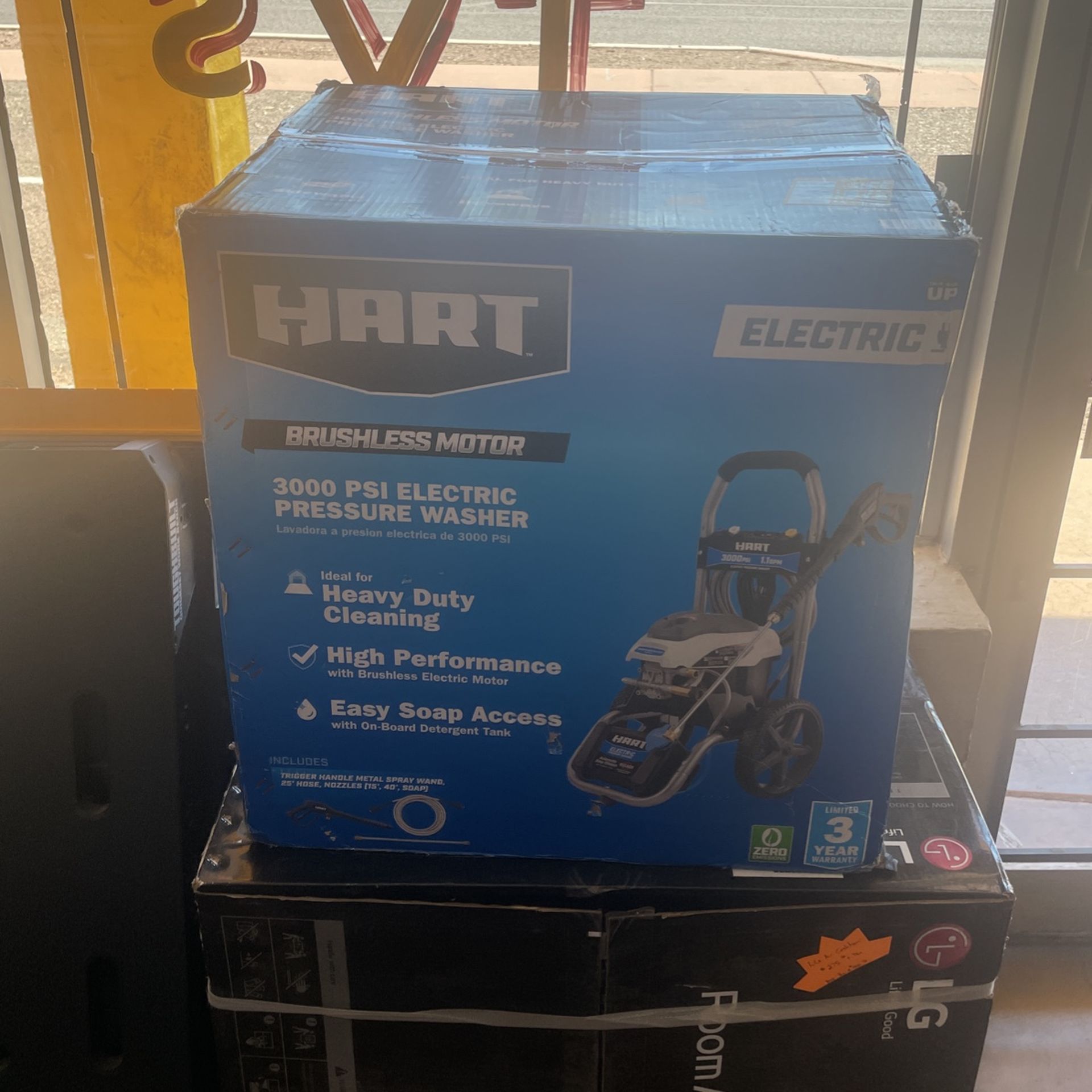 Hart Electric 3000 PSI Pressure Washer