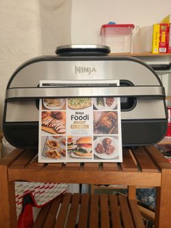 Ninja foodi xl smart grill /air fryer