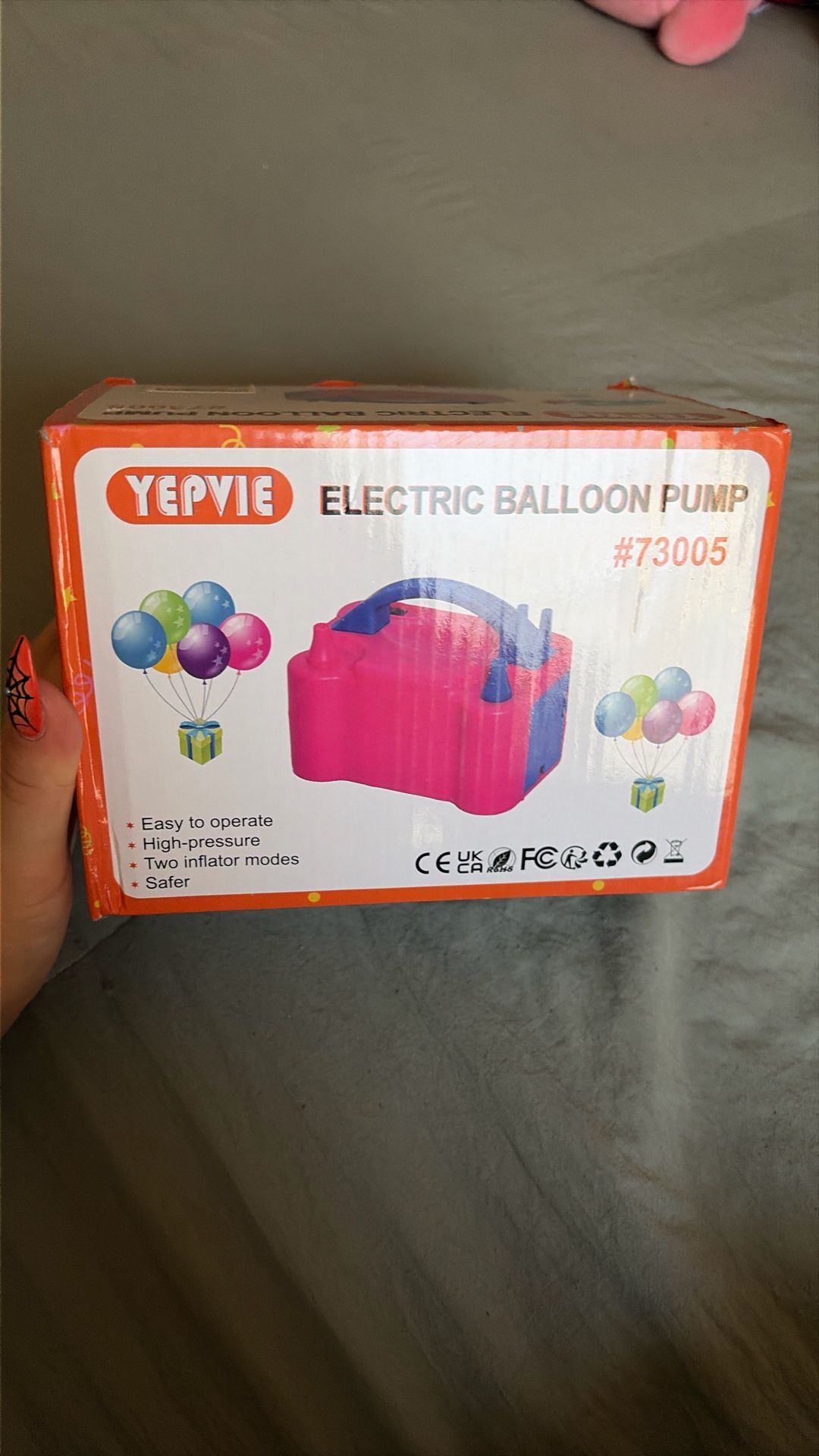Electric Ballon Pump